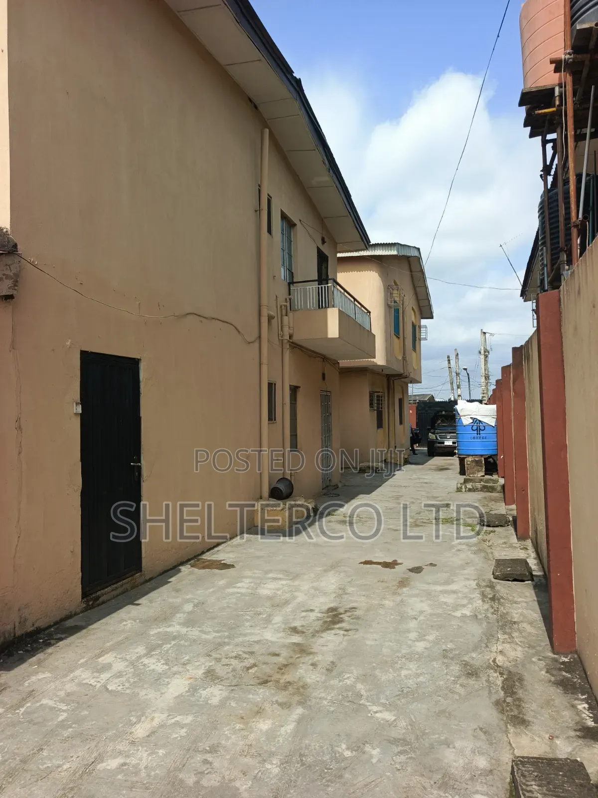 12bdrm Block of Flats in Gated, Tared, Aguda / Ogba for sale