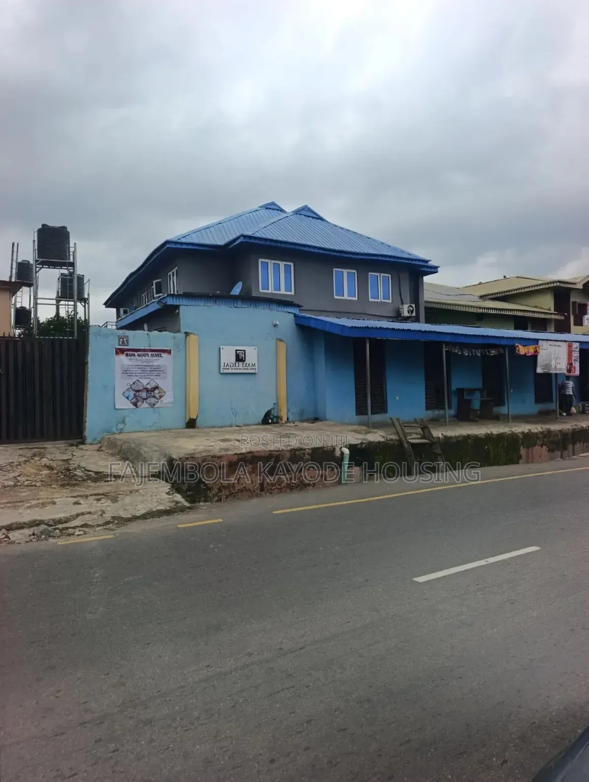 2bdrm Block of Flats in Ashi Bodija for sale
