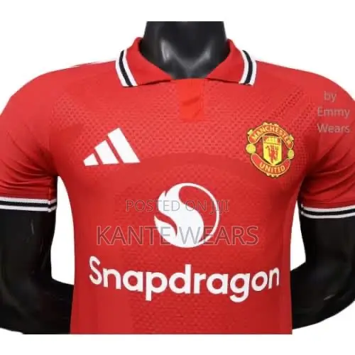 Manchester United Player Grade 2026/2027 Authentic Home Jersey