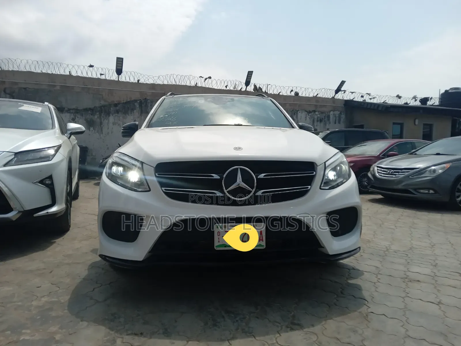 Mercedes-Benz GLE-Class 2018 White