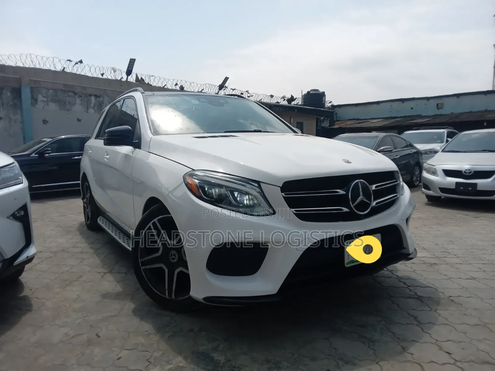 Mercedes-Benz GLE-Class 2018 White