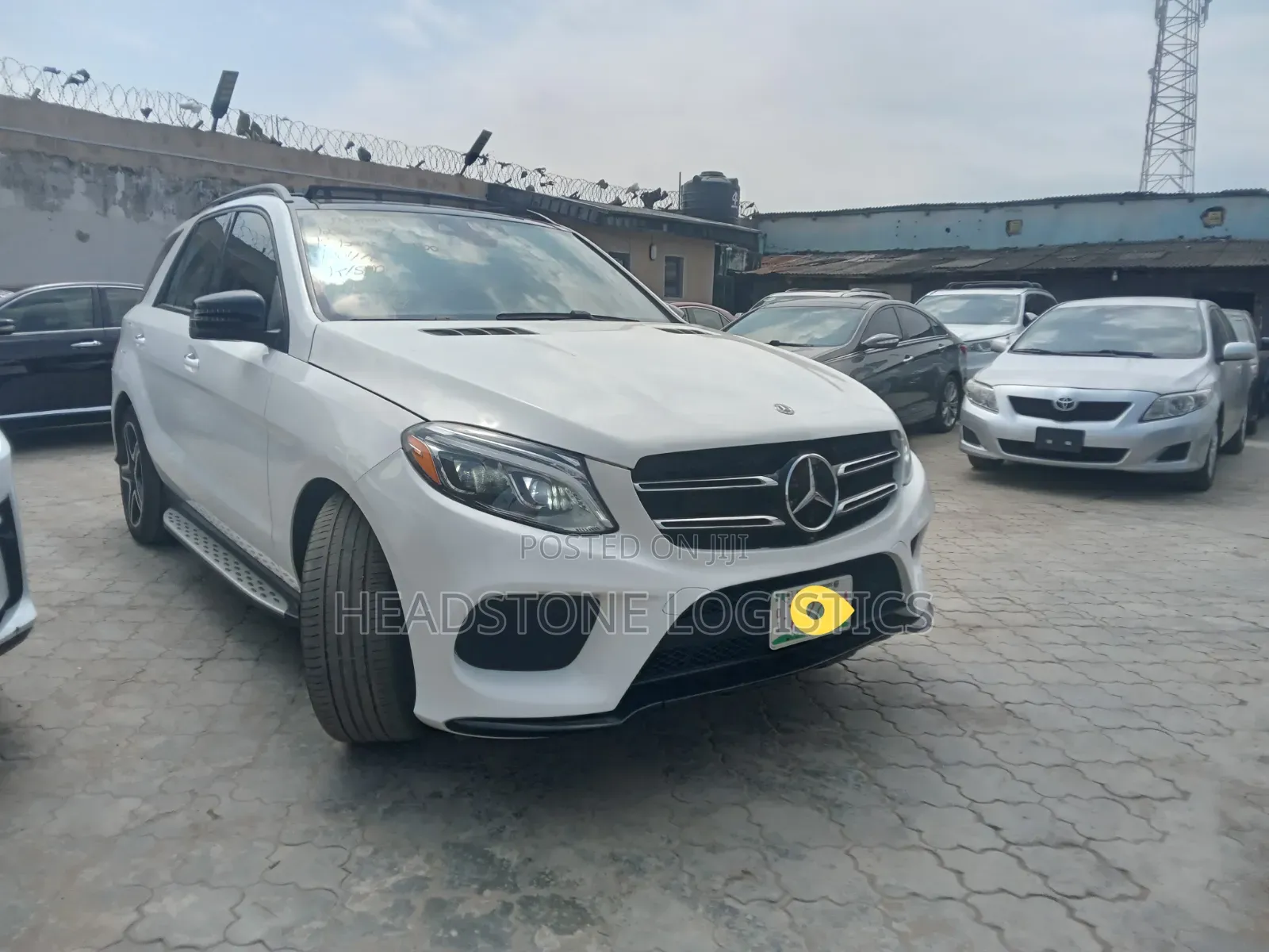 Mercedes-Benz GLE-Class 2018 White
