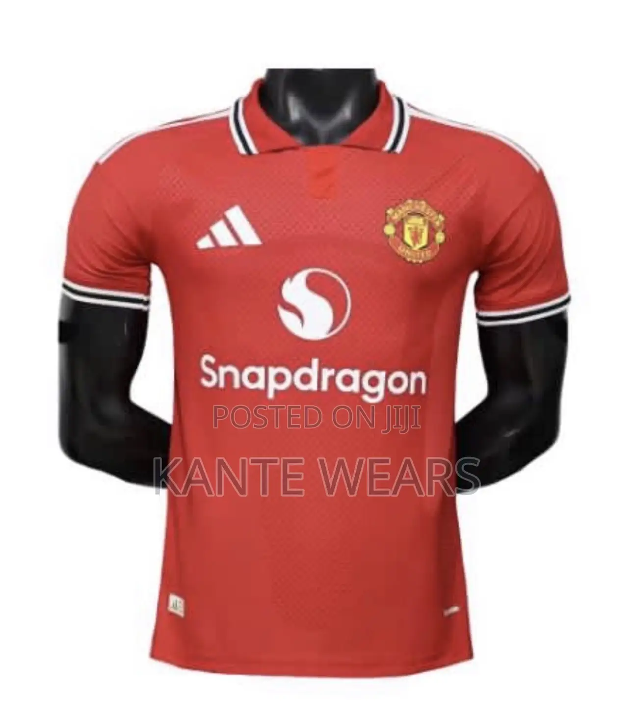 Manchester United Player Grade 2026/2027 Authentic Home Jersey