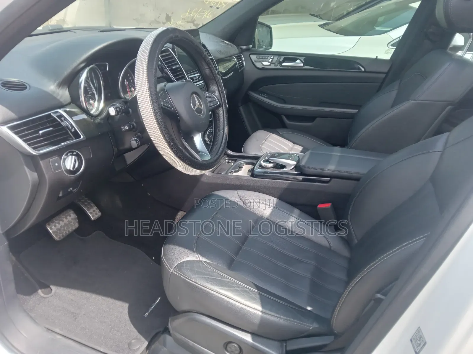 Mercedes-Benz GLE-Class 2018 White