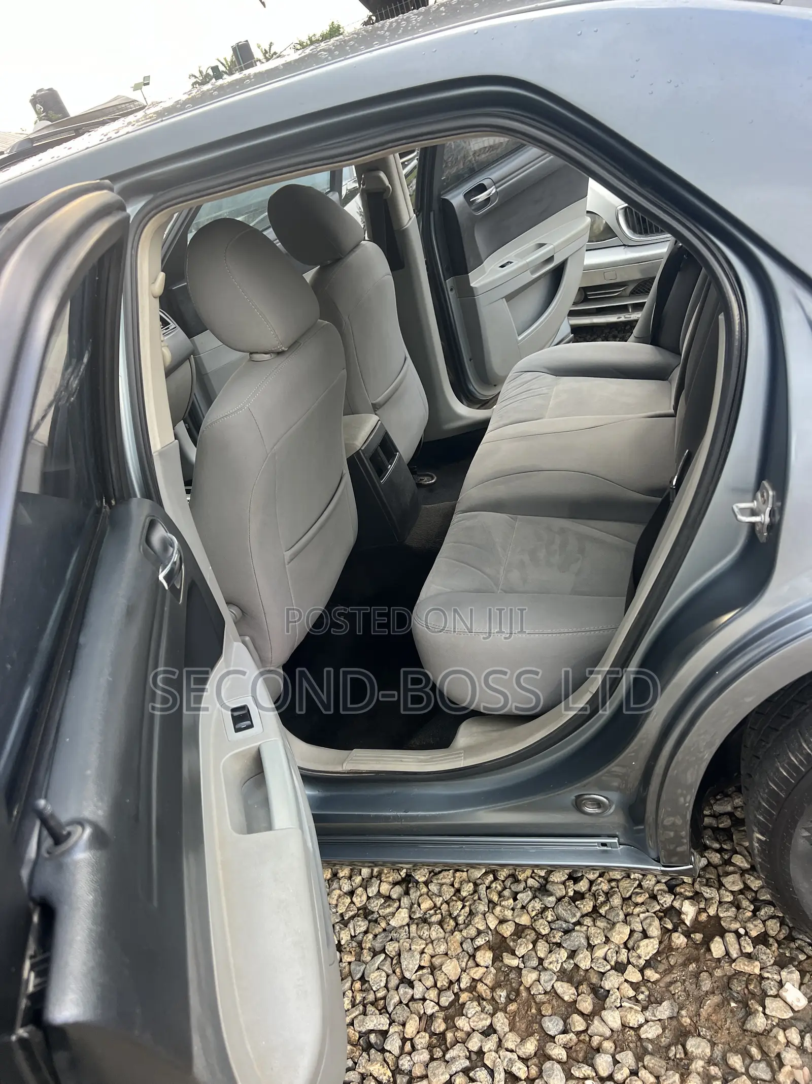 Chrysler 300 300C AWD 2007 Gray