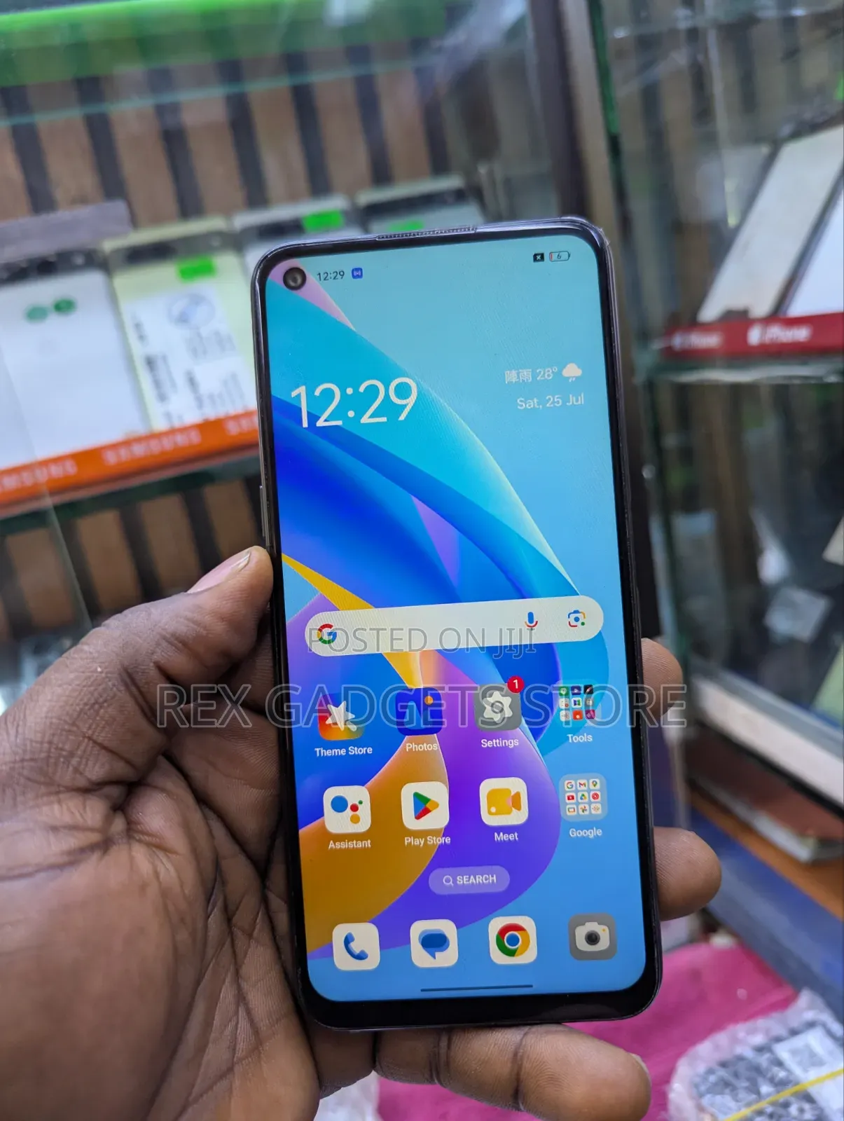 Oppo A76 128 GB Black