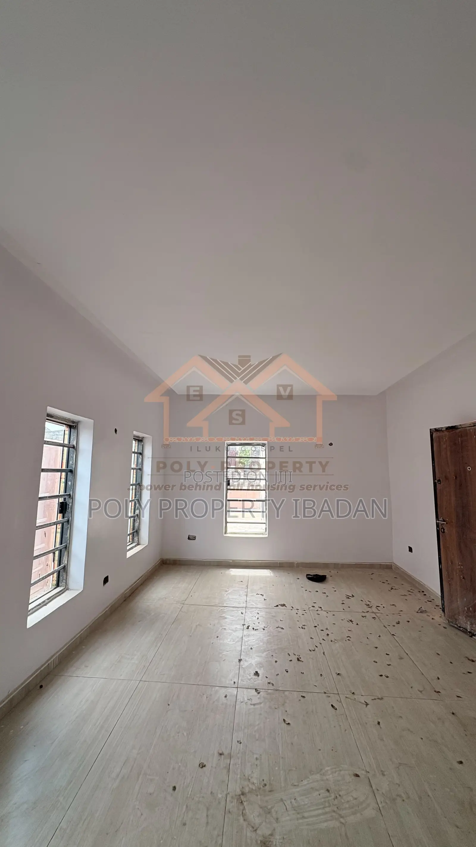 3bdrm Apartment in Ibadan for sale