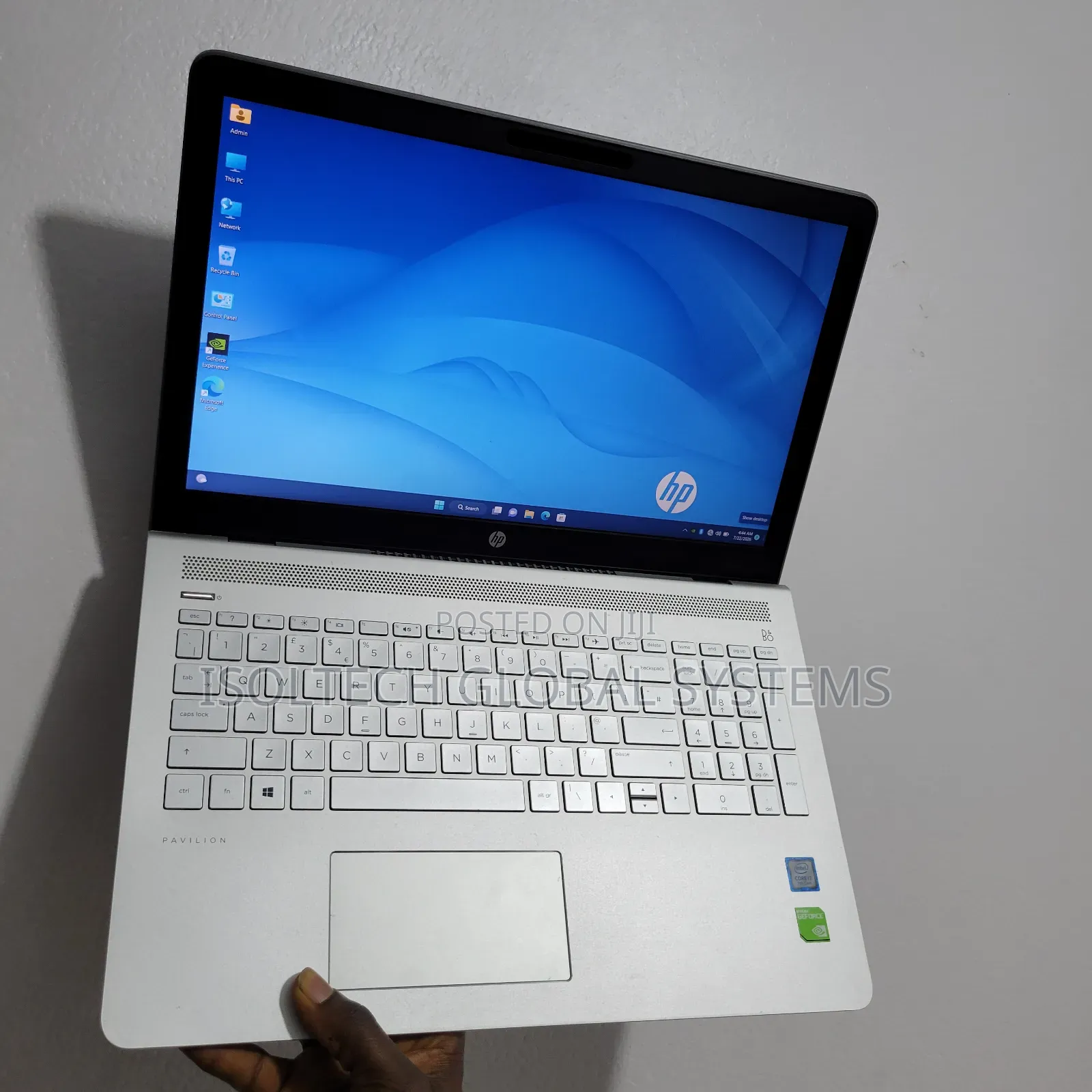 Laptop HP 15 16GB Intel Core i7 SSD 256GB