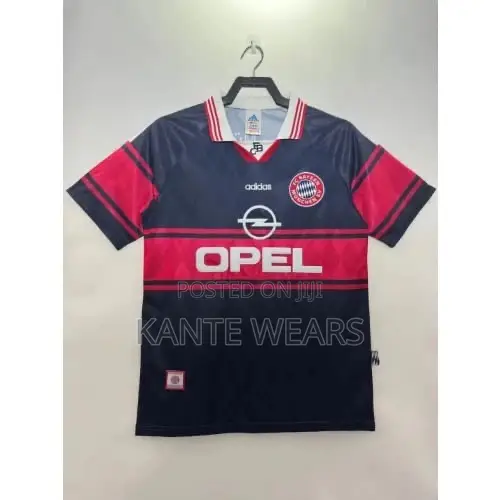 Bayern Munich Retro Home Jersey 1997/99
