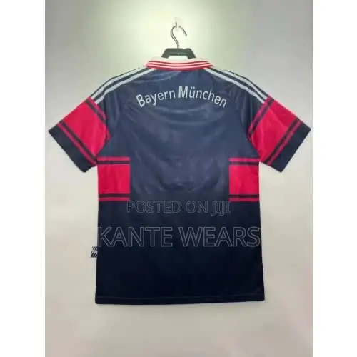 Bayern Munich Retro Home Jersey 1997/99