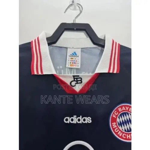 Bayern Munich Retro Home Jersey 1997/99