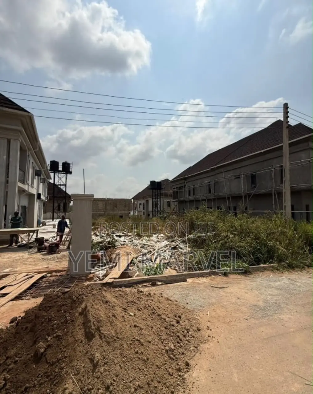 450sqm Complete at Tiger Estate Phase 1, Ibadan