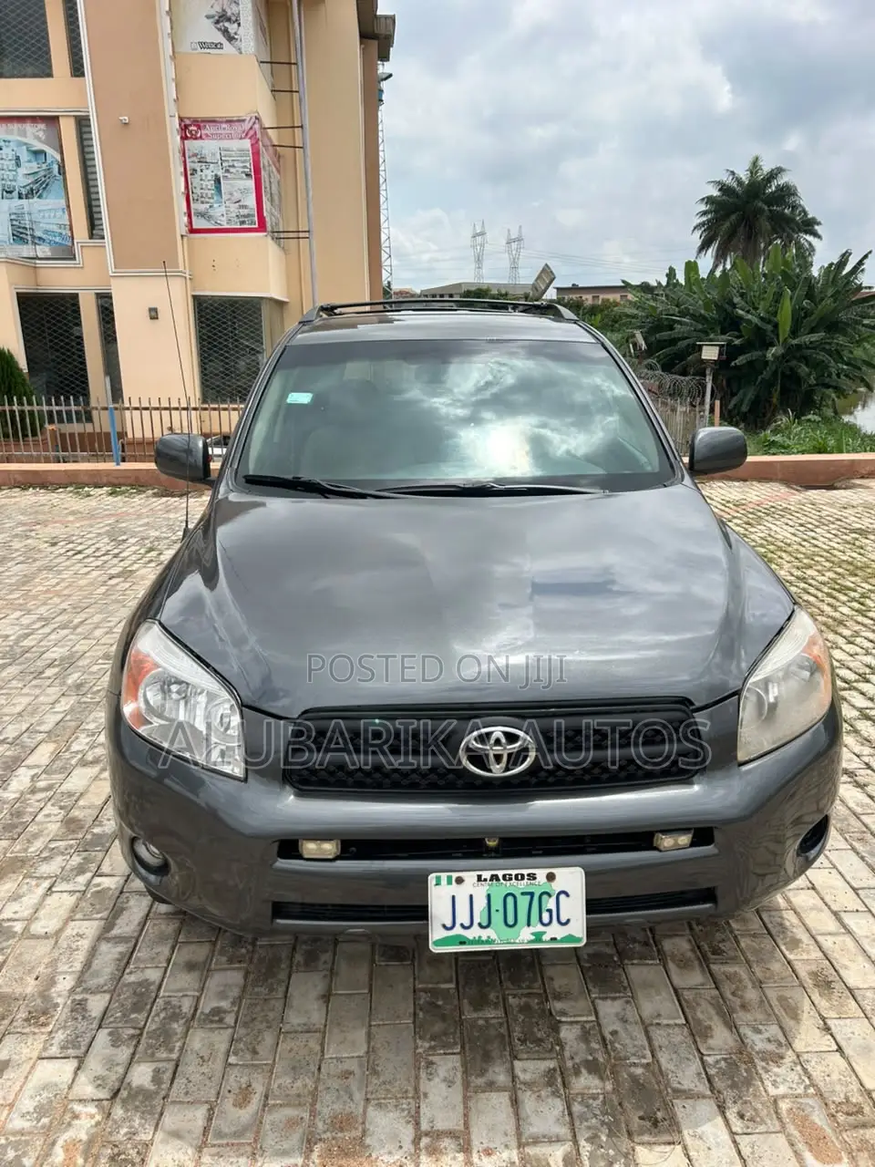 Toyota RAV4 2008 Gray