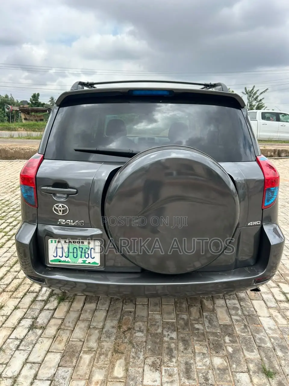 Toyota RAV4 2008 Gray