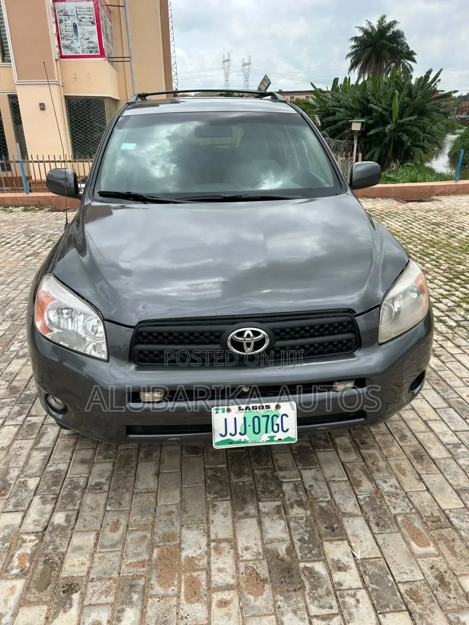 Toyota RAV4 2008 Gray