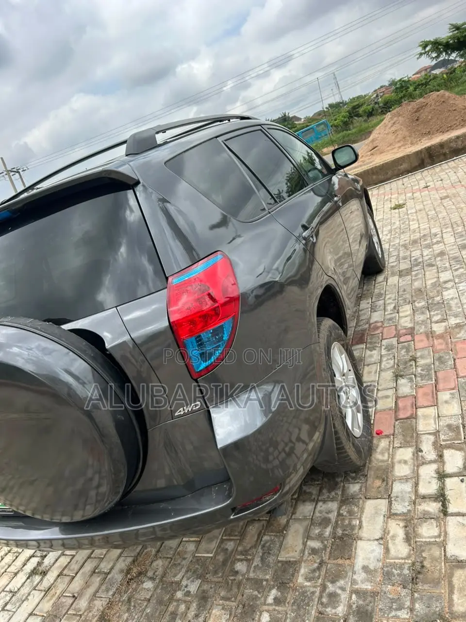 Toyota RAV4 2008 Gray