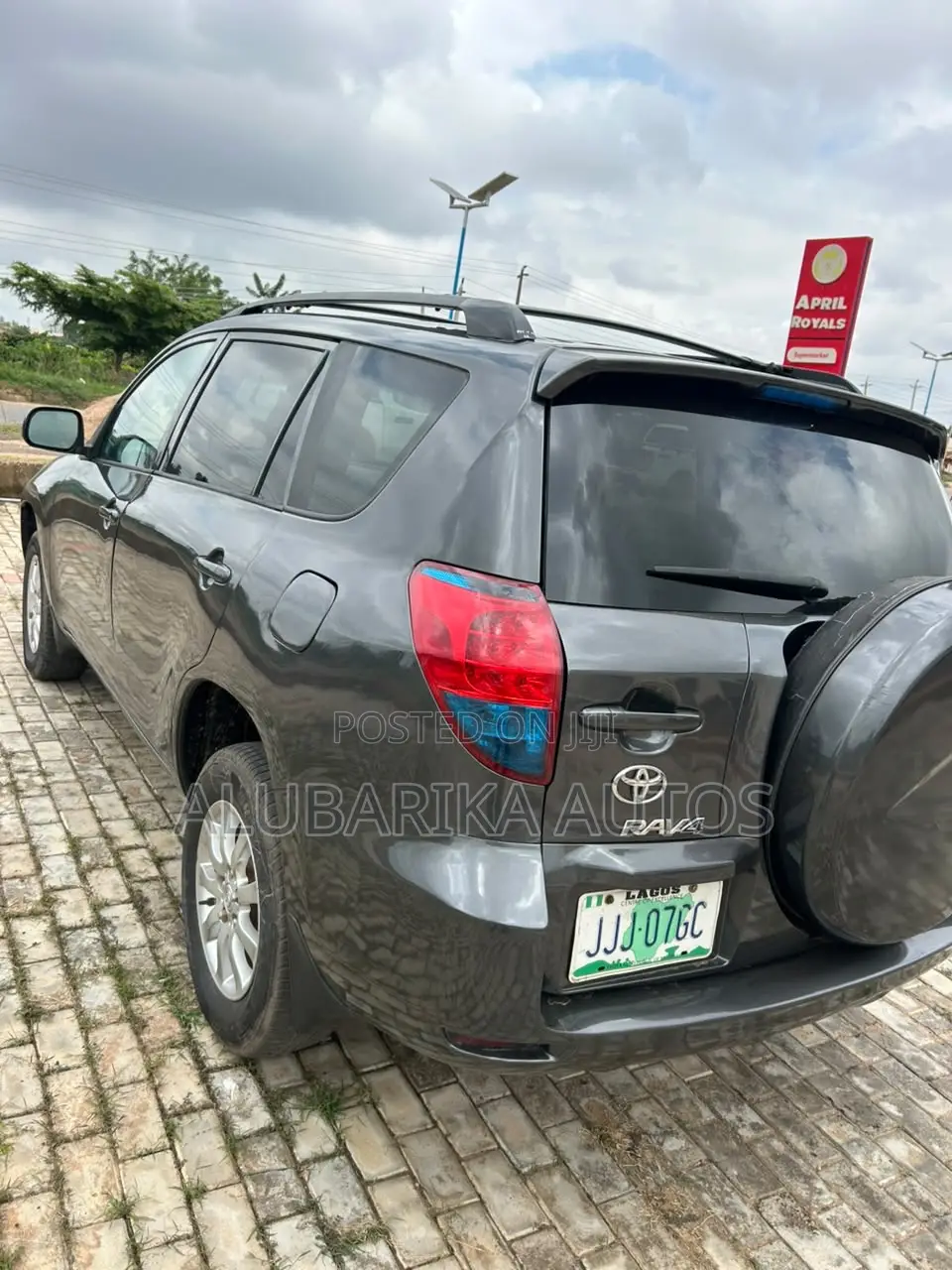 Toyota RAV4 2008 Gray
