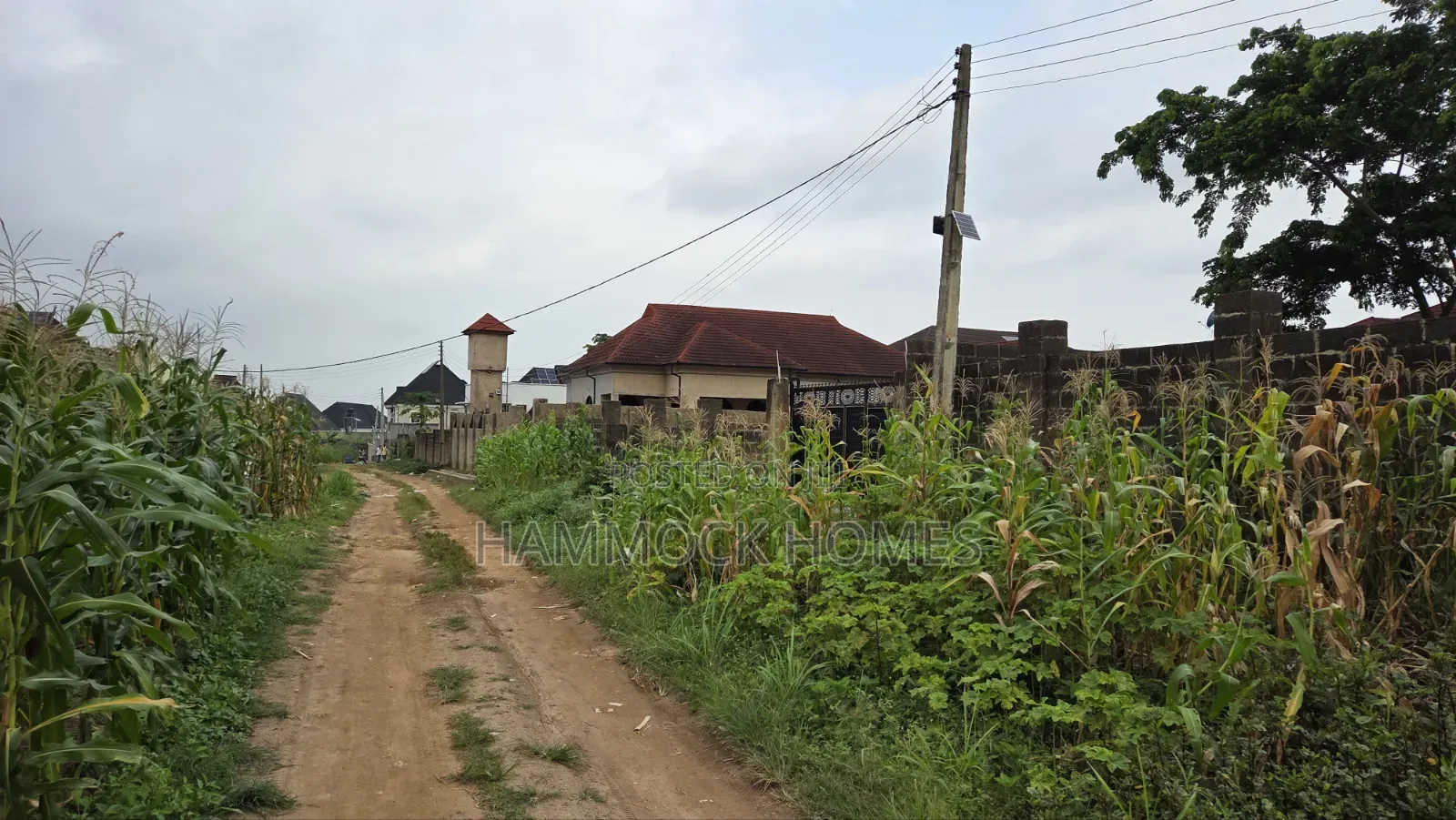 Fenced 650sqm of Land in a Gated Estate With Band a Electricity