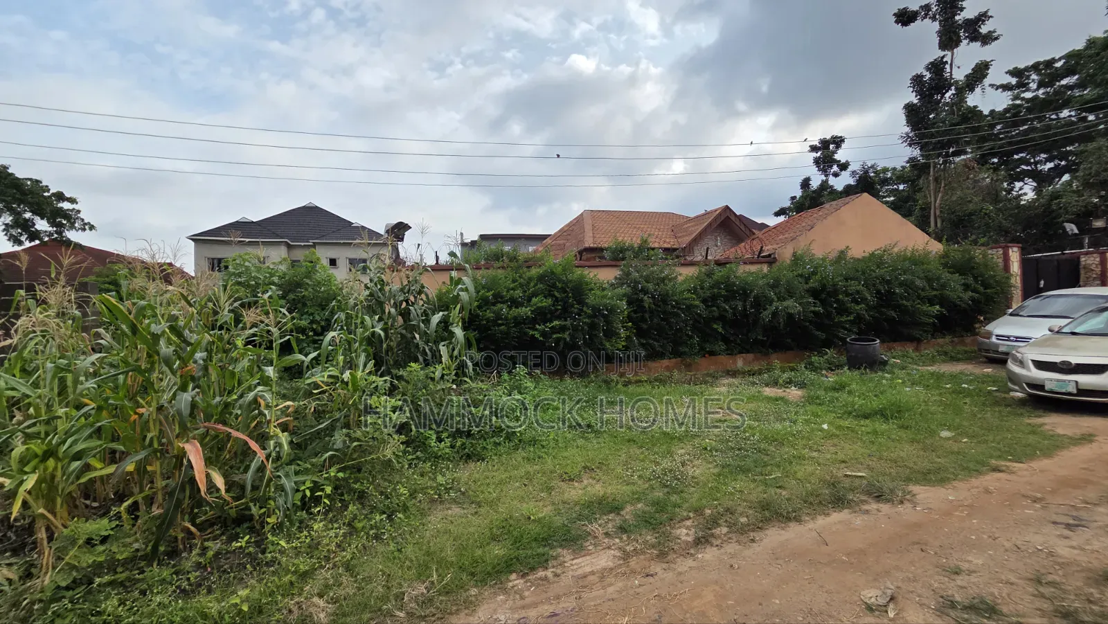 Fenced 650sqm of Land in a Gated Estate With Band a Electricity
