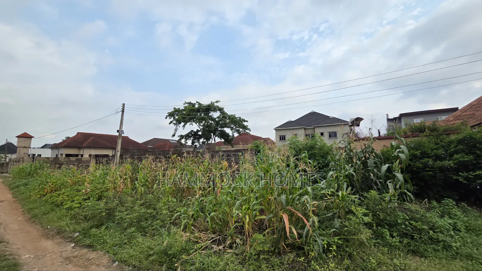 Fenced 650sqm of Land in a Gated Estate With Band a Electricity