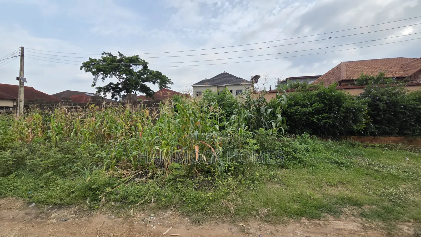 Fenced 650sqm of Land in a Gated Estate With Band a Electricity