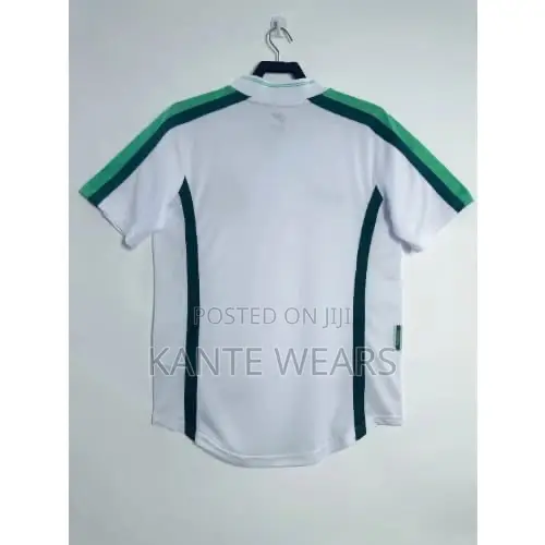 Nigeria Retro Away Jersey 1998