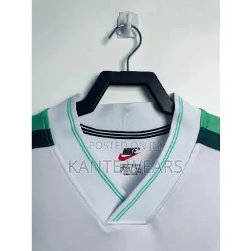 Nigeria Retro Away Jersey 1998