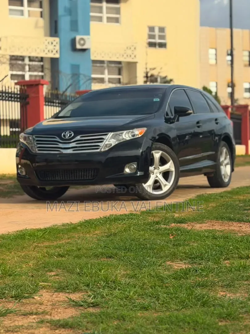 Toyota Venza 2011 Blue