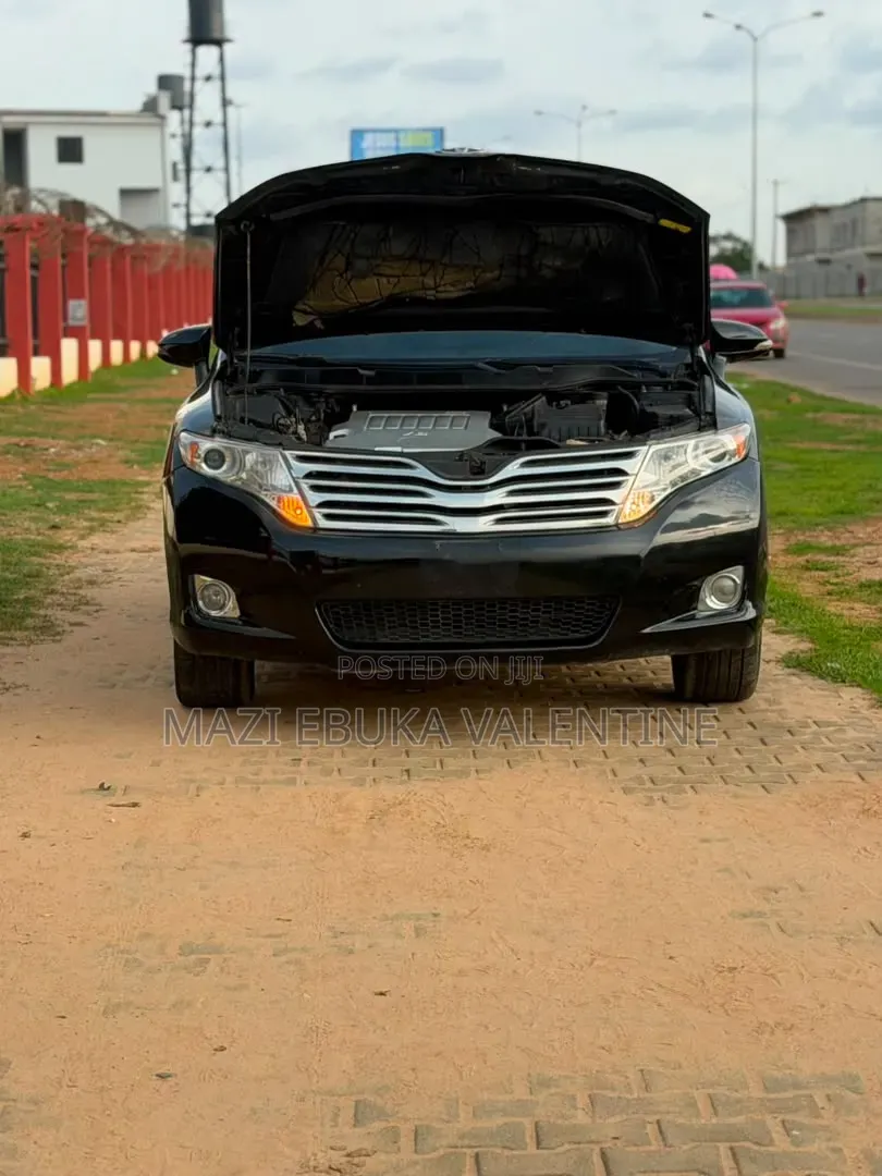 Toyota Venza 2011 Blue