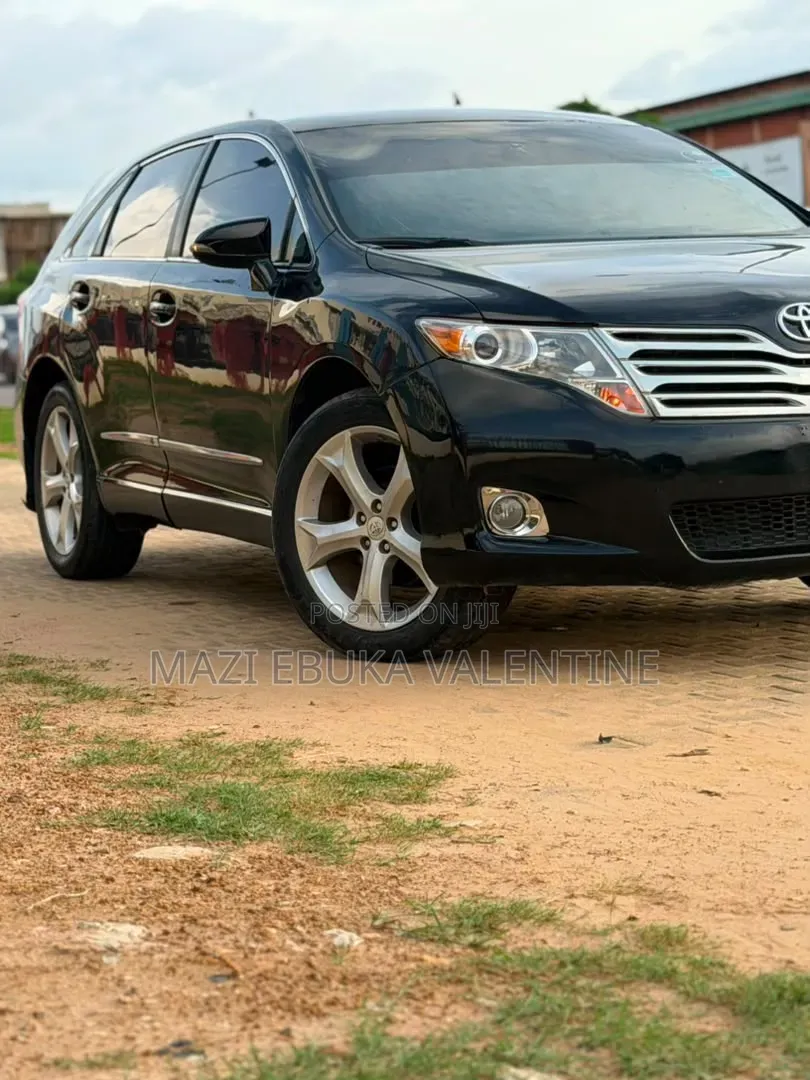 Toyota Venza 2011 Blue