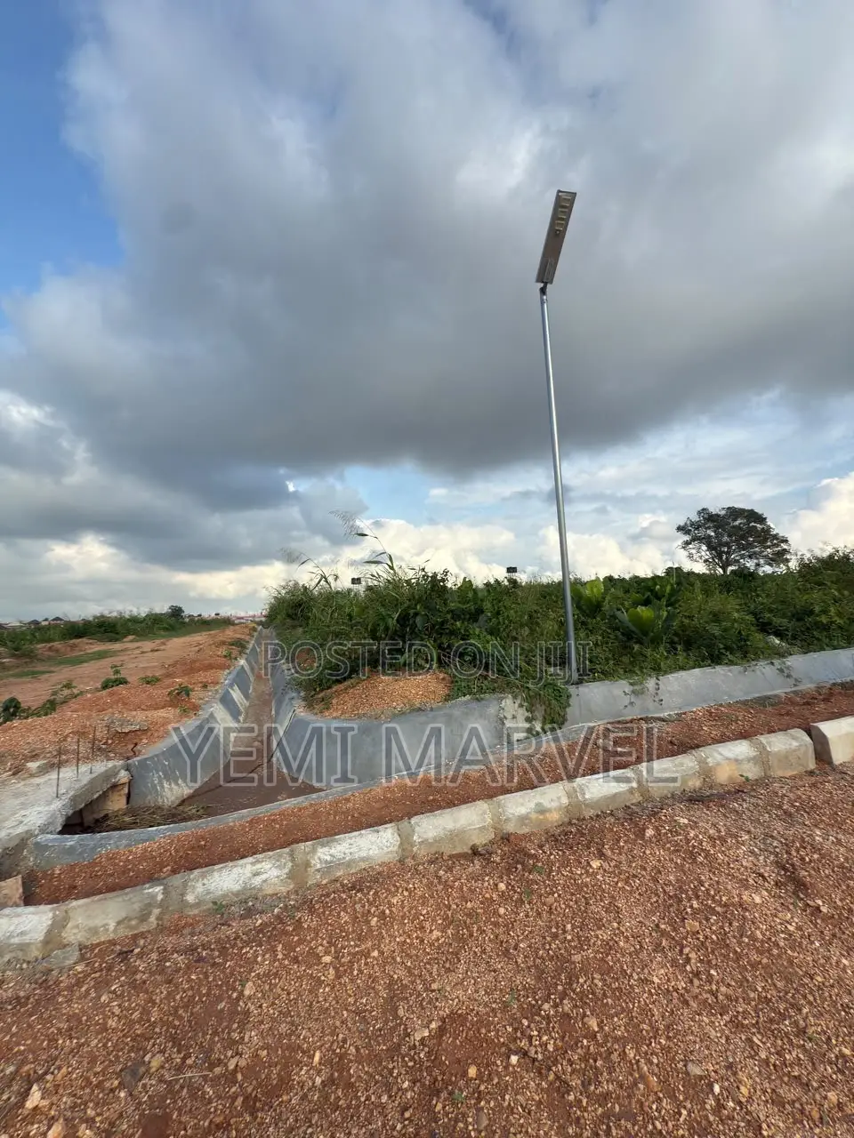 500sqm Corner Plots, Complete Dry Parcel of Land at PHDL Estate, Akobo