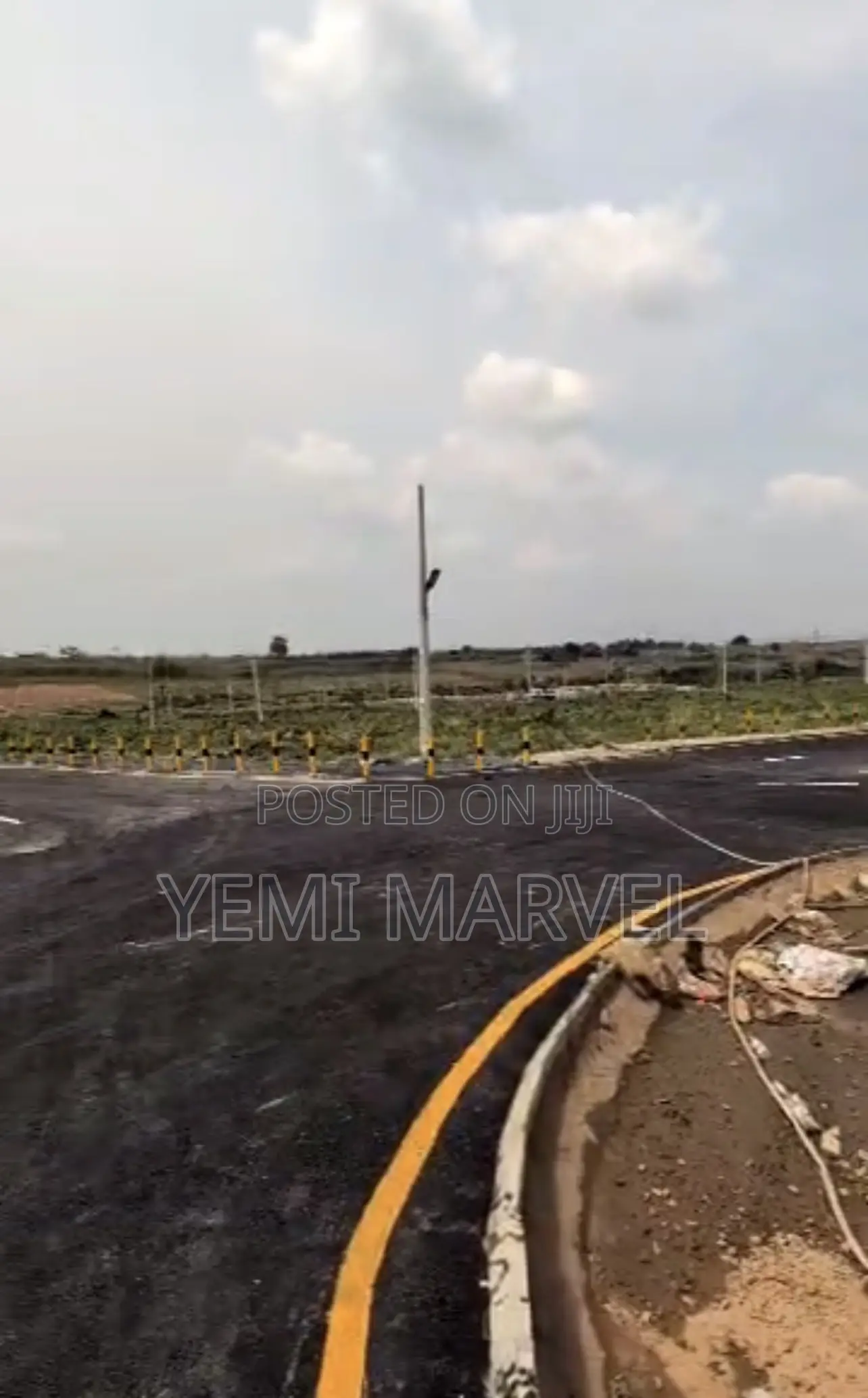 500sqm Corner Plots, Complete Dry Parcel of Land at PHDL Estate, Akobo