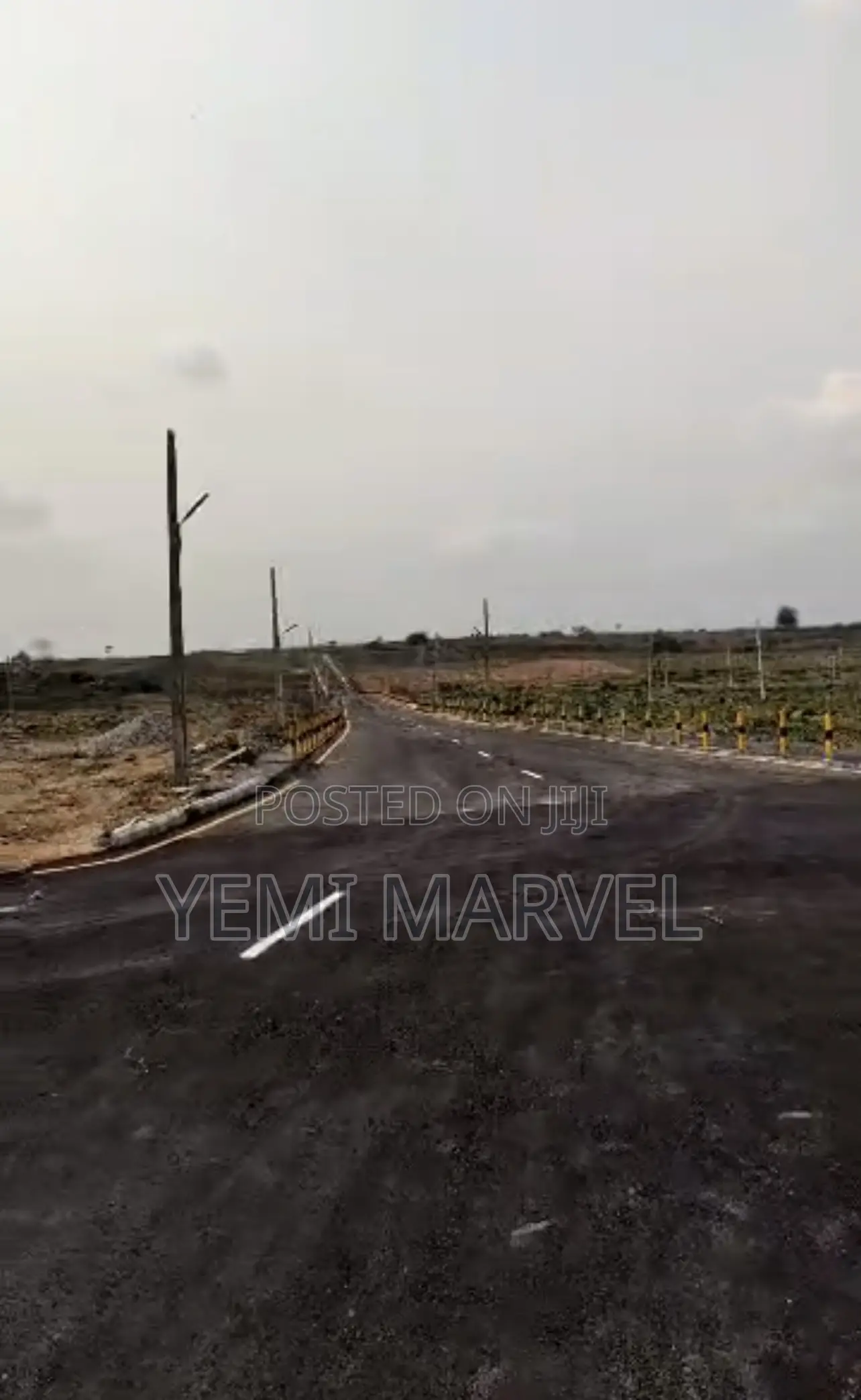 500sqm Corner Plots, Complete Dry Parcel of Land at PHDL Estate, Akobo