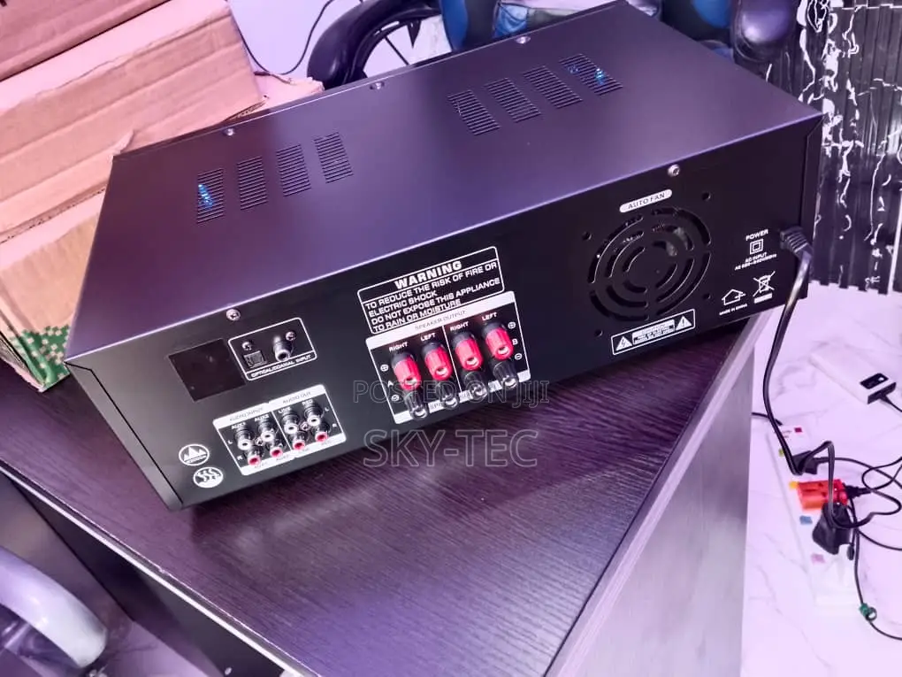 Original Sunbuck Table Power Amplifier Bluetooth, USB, 1500watts