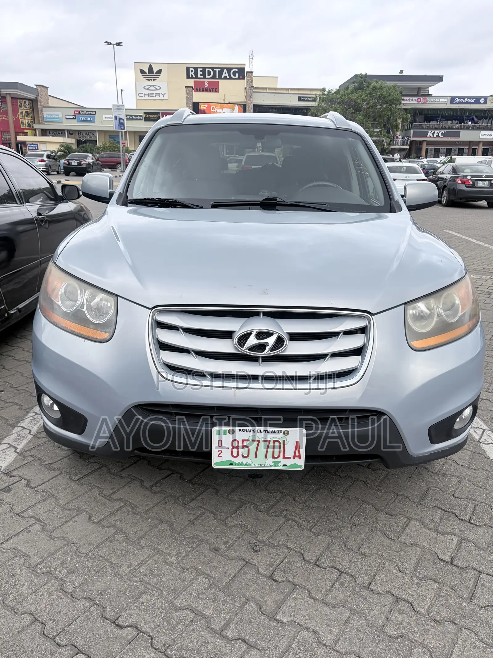 Hyundai Santa Fe GLS 2010 Blue