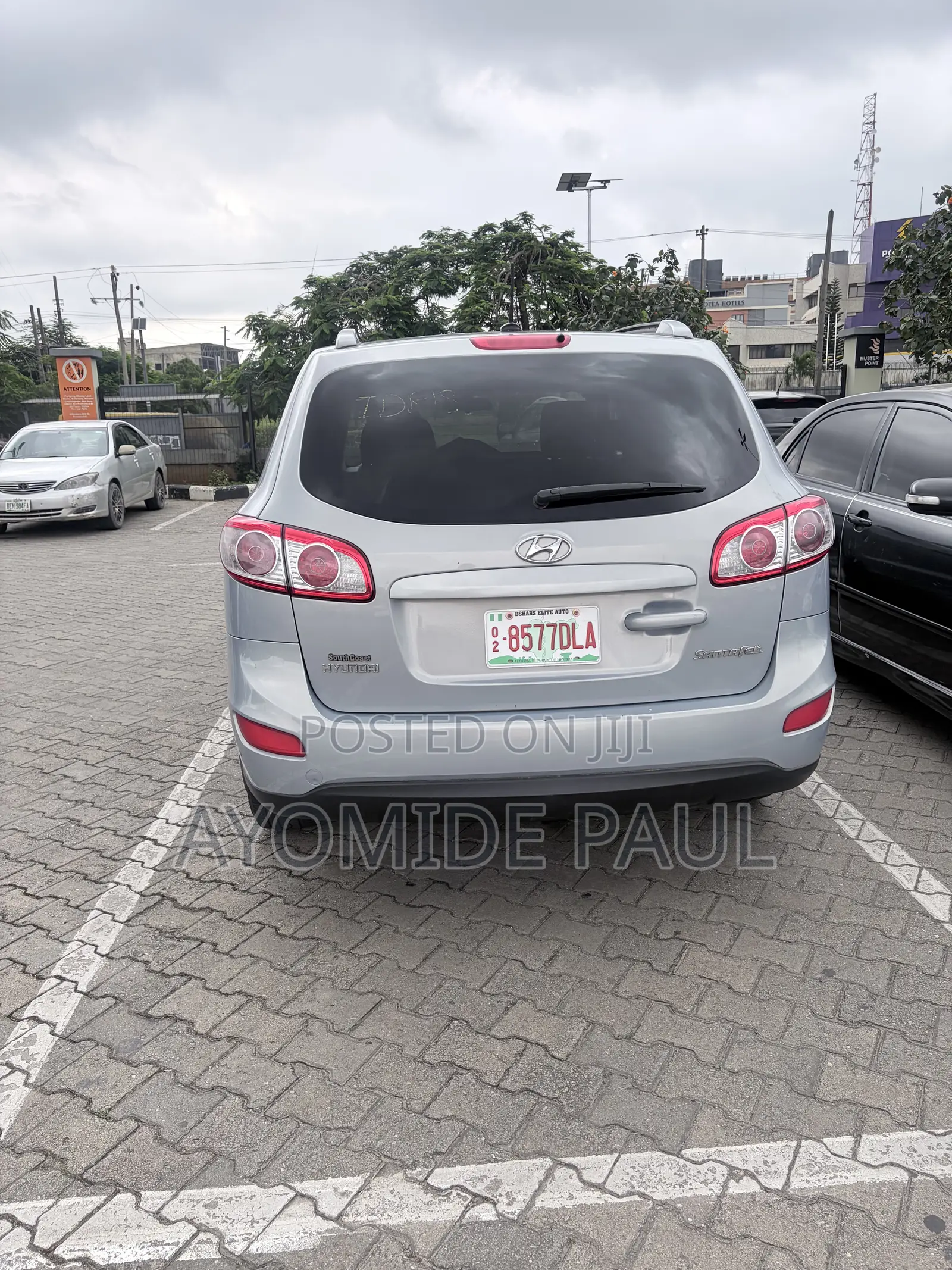 Hyundai Santa Fe GLS 2010 Blue
