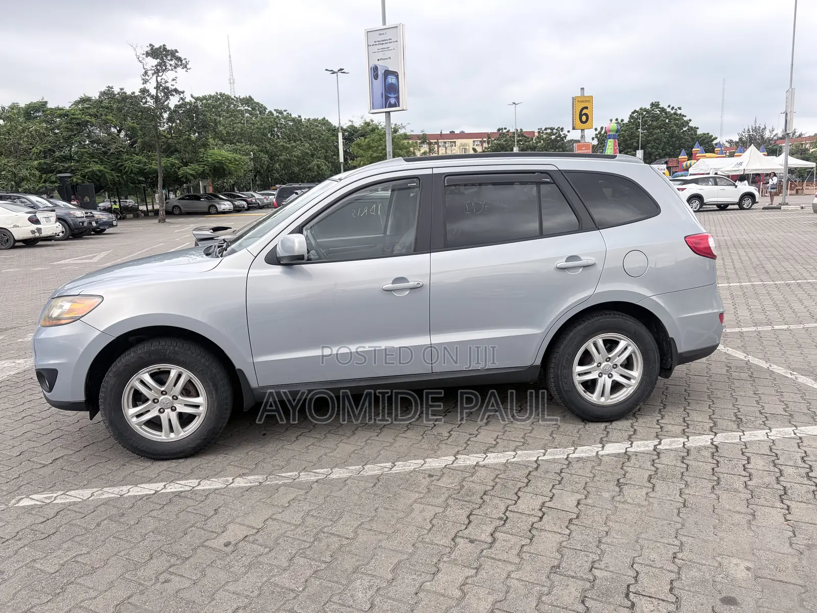 Hyundai Santa Fe GLS 2010 Blue