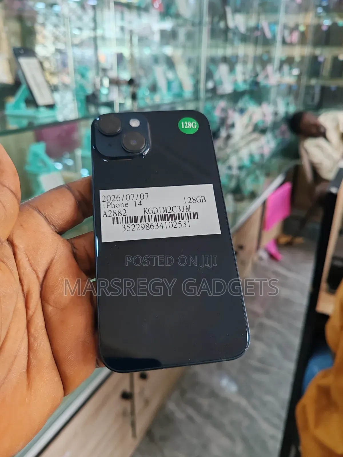 Apple iPhone 14 128 GB Blue