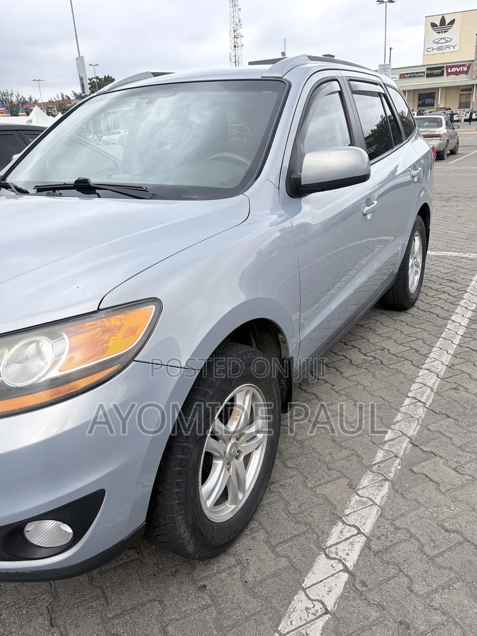 Hyundai Santa Fe GLS 2010 Blue
