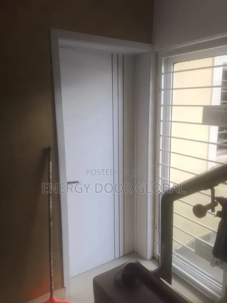 Classic White Wooden Doors 3ft/7ft