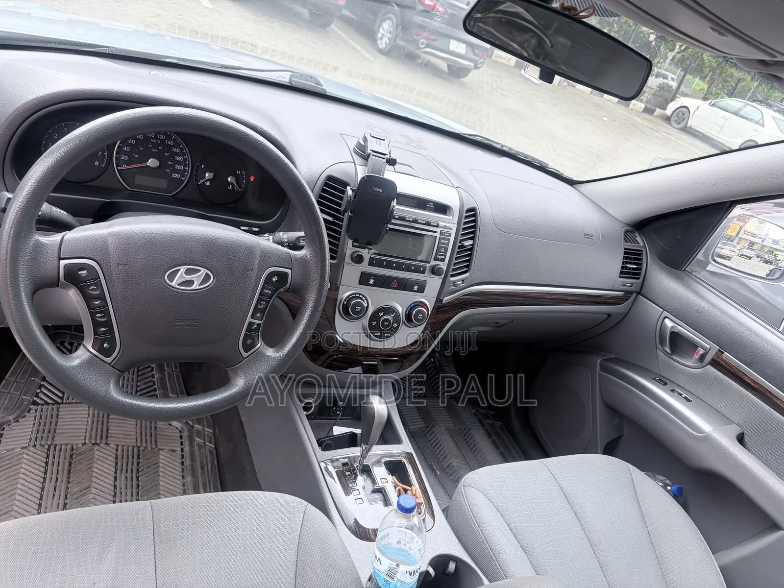 Hyundai Santa Fe GLS 2010 Blue