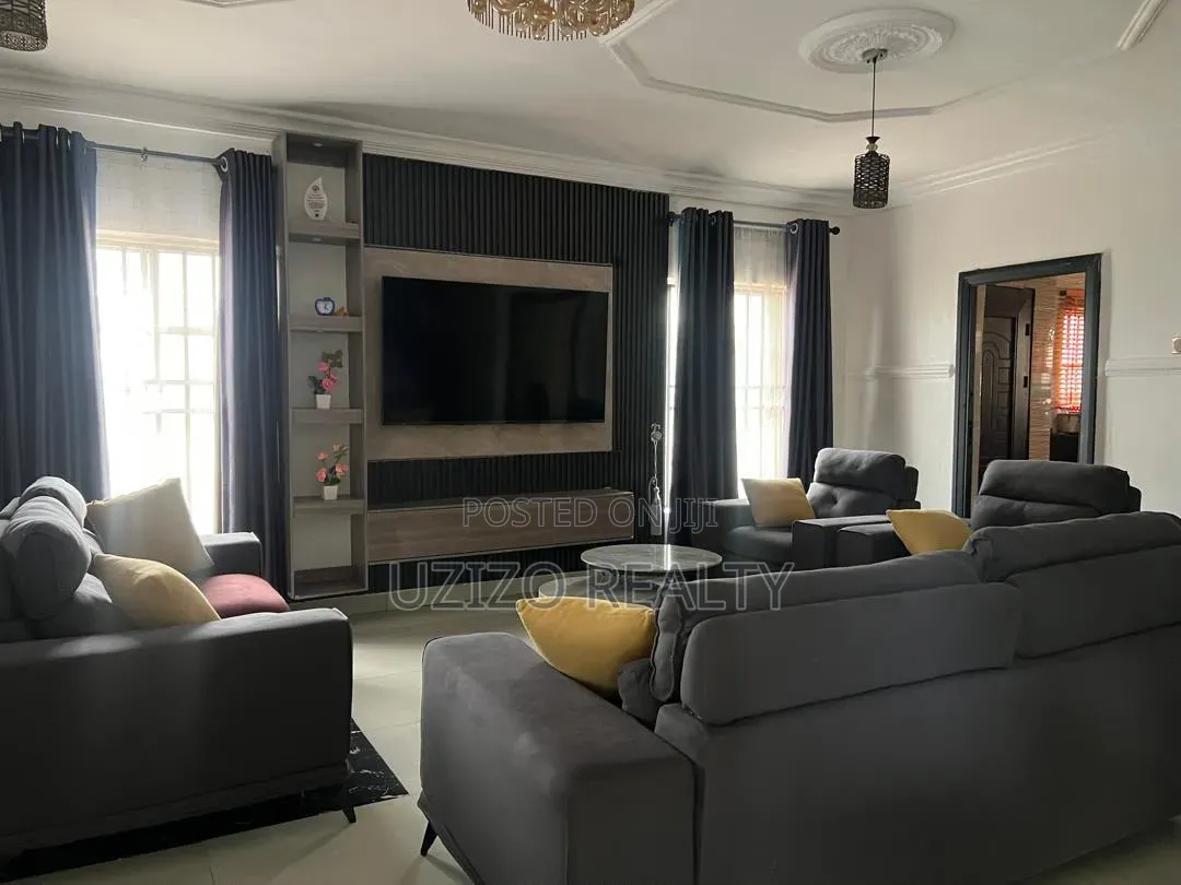 Furnished 4bdrm Duplex in Chois Garden Estate, Abijo for sale
