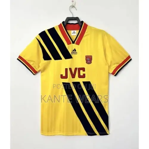Arsenal Retro Away Jersey 1993/94
