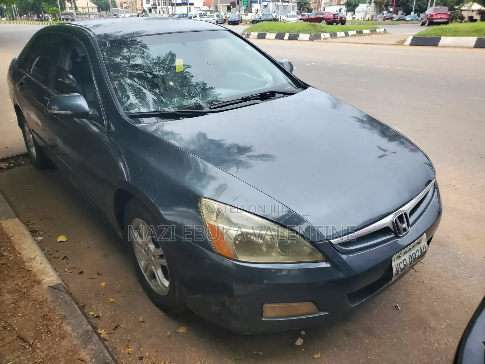Honda Accord 2007 Blue