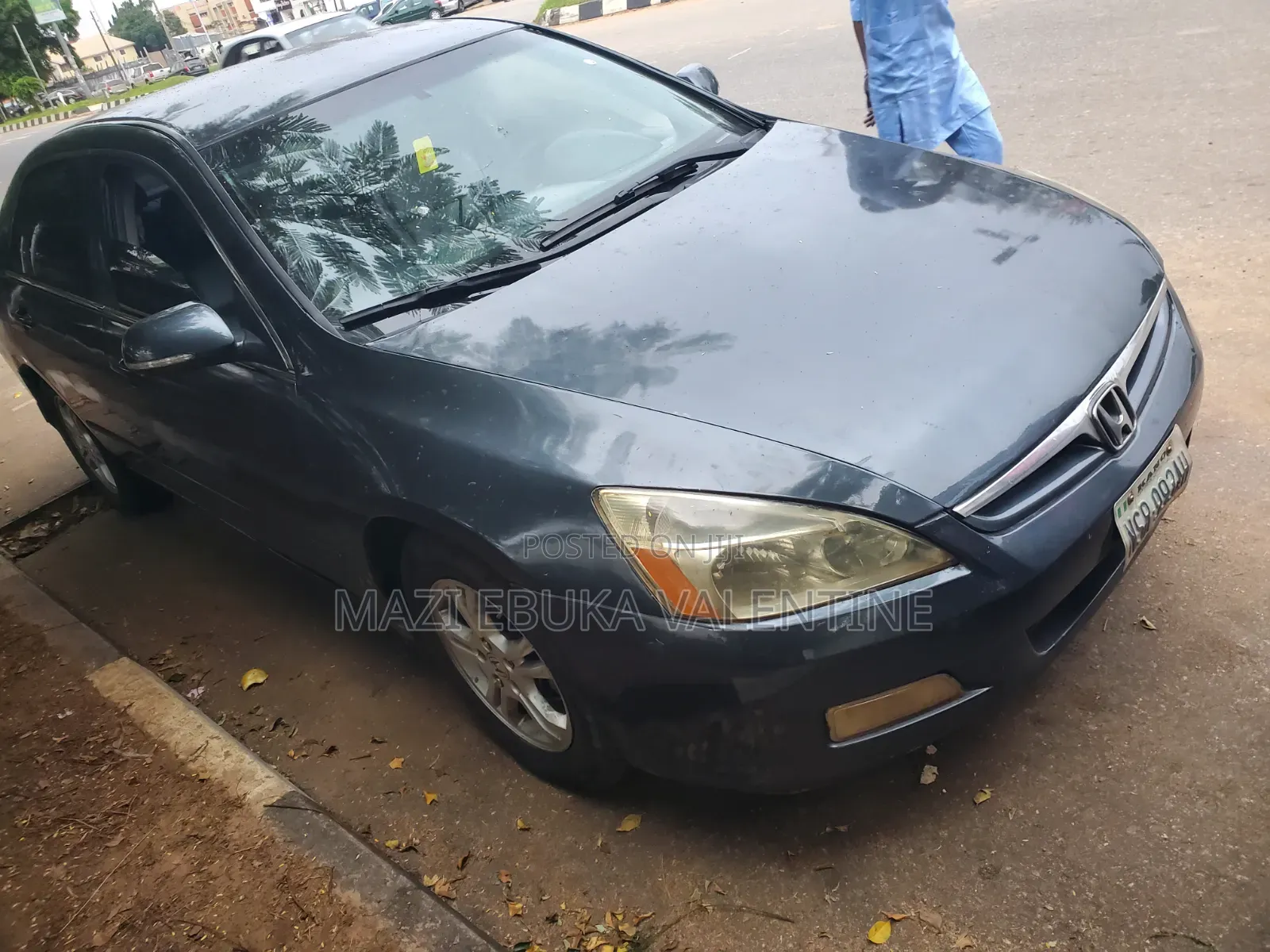 Honda Accord 2007 Blue