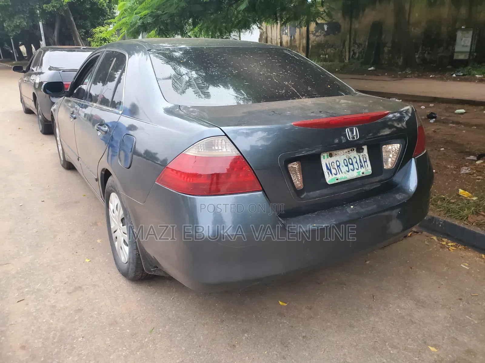 Honda Accord 2007 Blue
