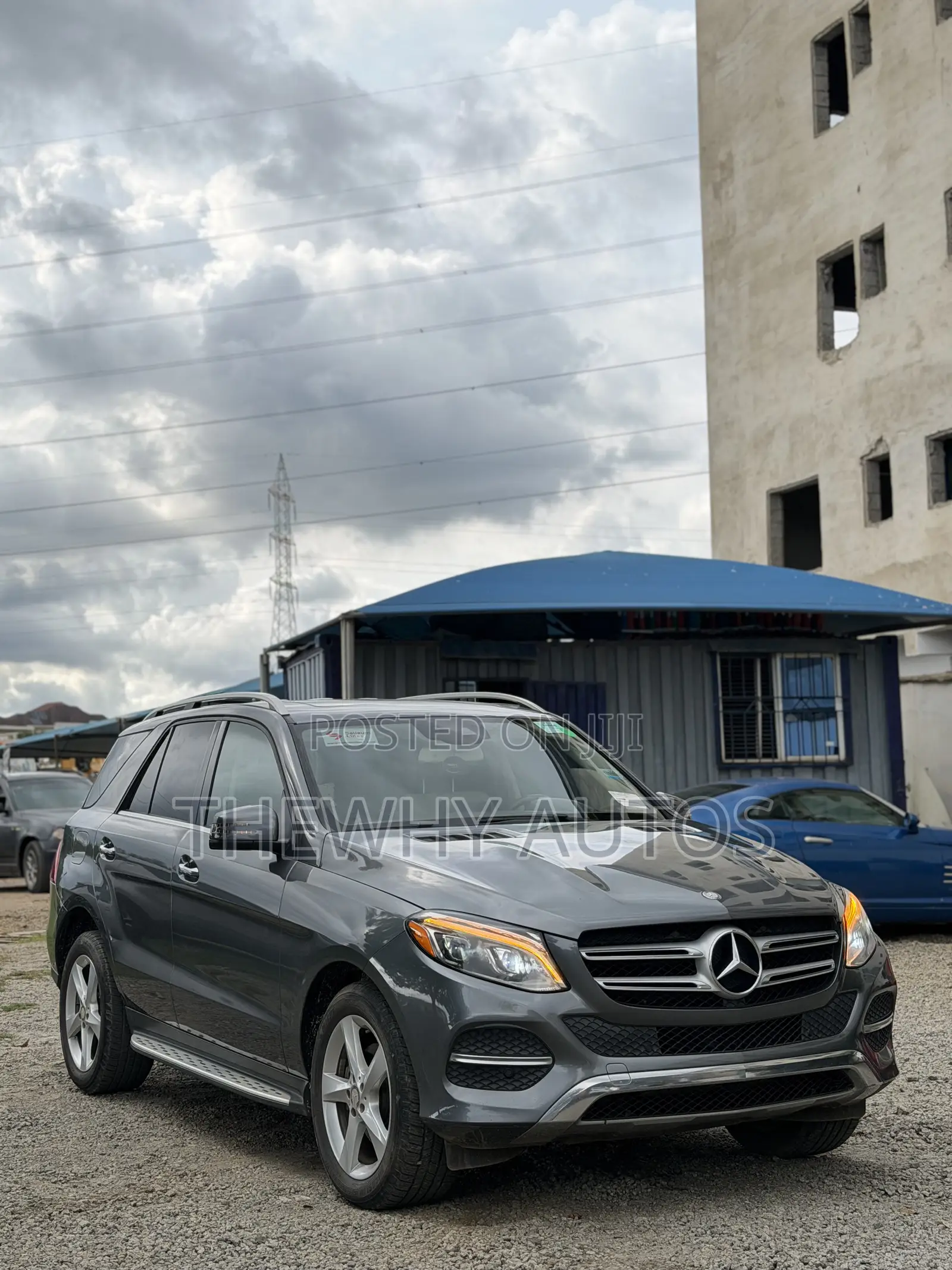 Mercedes-Benz GLE-Class GLE 350 2017 Gray