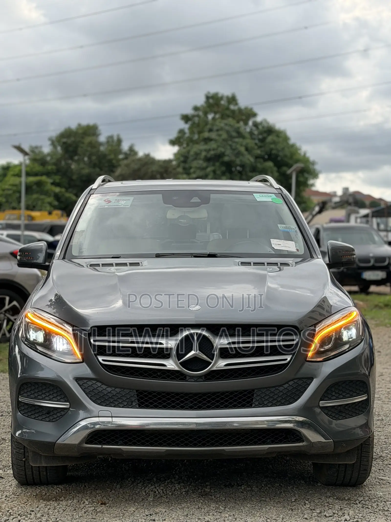 Mercedes-Benz GLE-Class GLE 350 2017 Gray