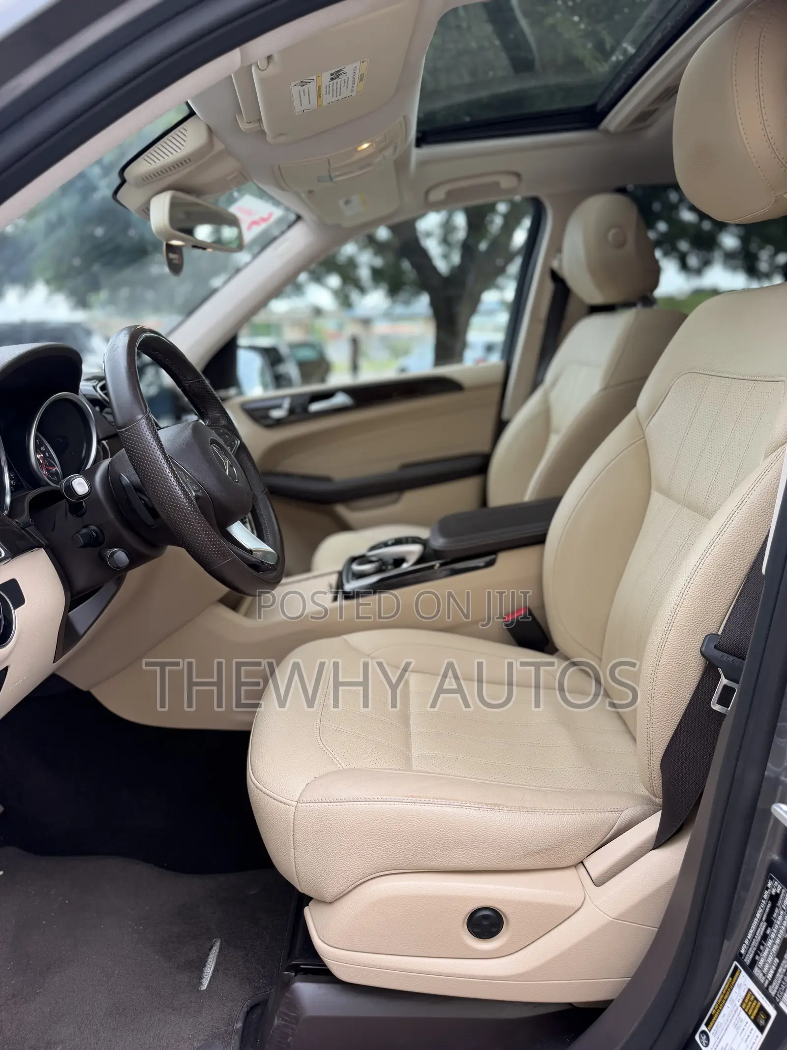 Mercedes-Benz GLE-Class GLE 350 2017 Gray