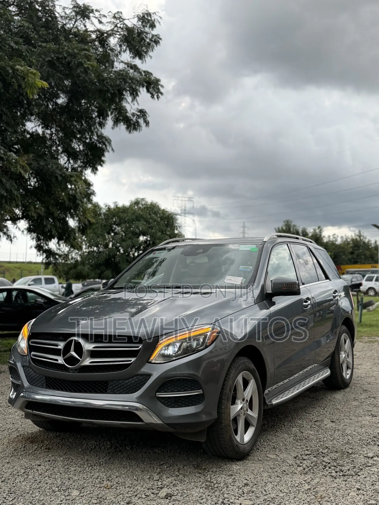 Mercedes-Benz GLE-Class GLE 350 2017 Gray